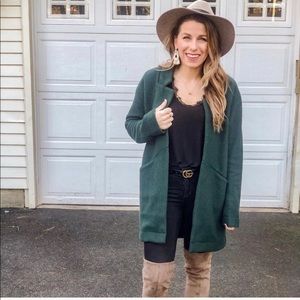 Express sweater jacket